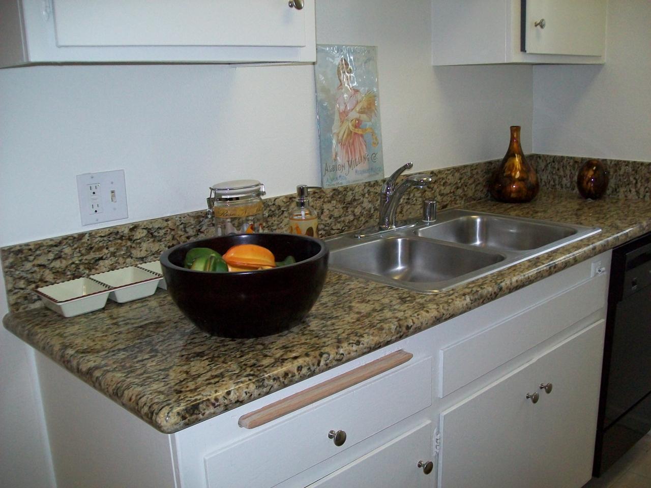 Photo of Kingsbury Villas Apartments - another view of a kitchen sink and counter