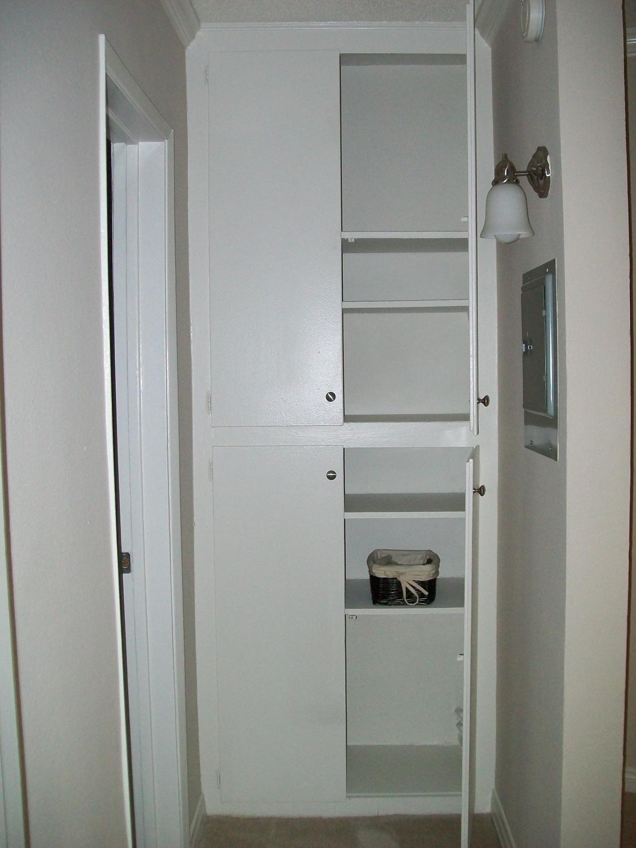 Photo of Kingsbury Villas Apartments - a view of apartment interior storage closet space